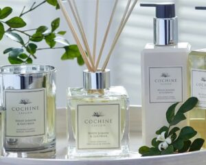 Cochine – SaiGon White Jasmine & Gardenia là một trong những hãng nến thơm cao cấp